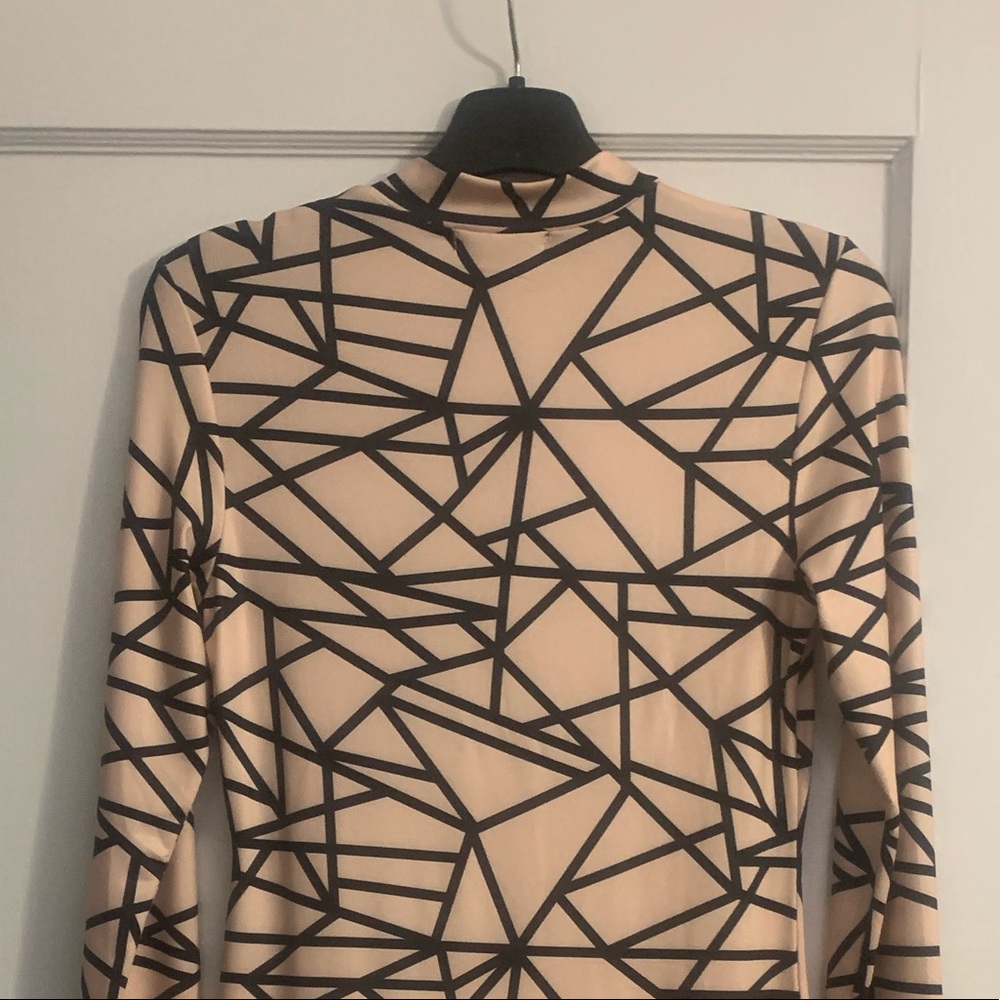 Long Sleeved Mini Dress - Picture 3 of 6